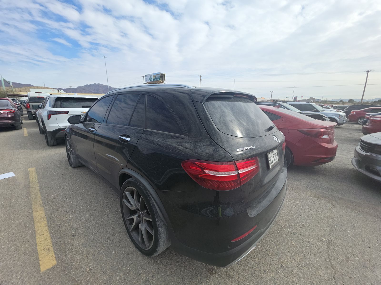 2017 Mercedes-Benz GLC AMG GLC 43 AWD
