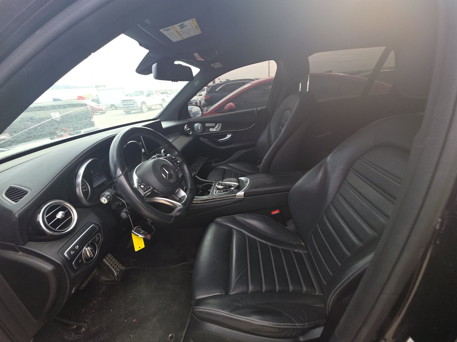 2017 Mercedes-Benz GLC AMG GLC 43 AWD