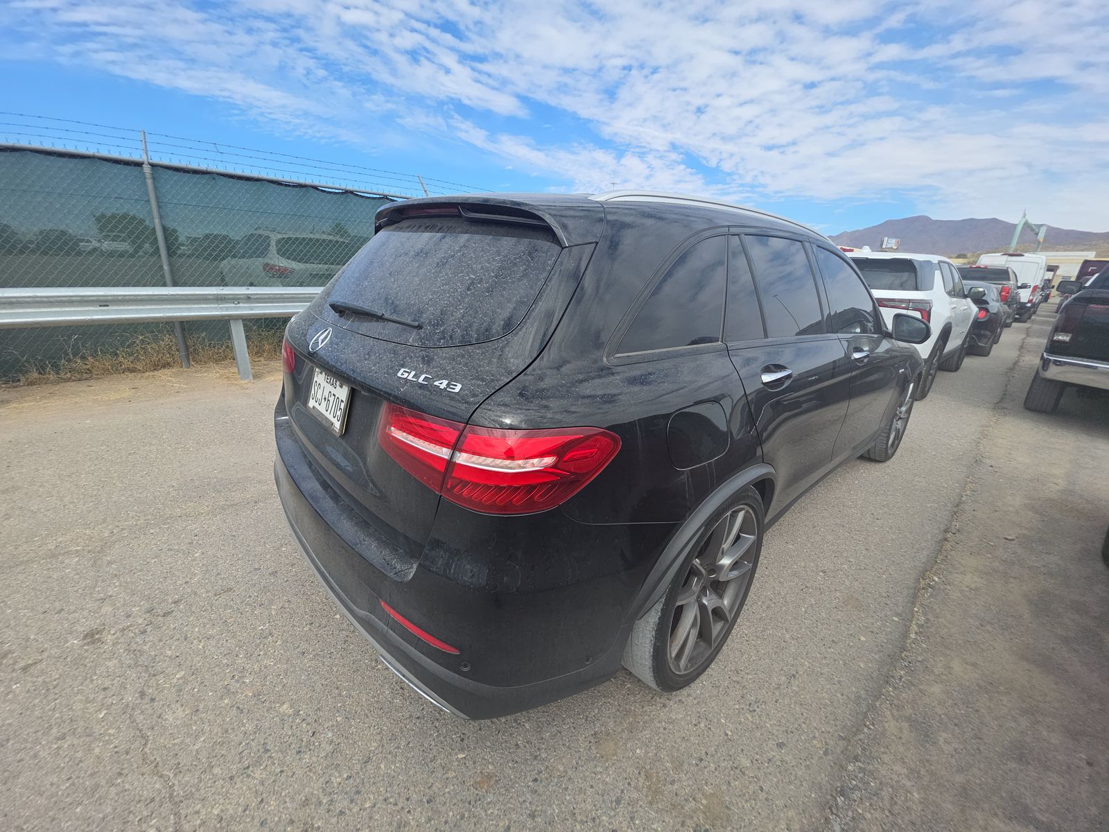 2017 Mercedes-Benz GLC AMG GLC 43 AWD