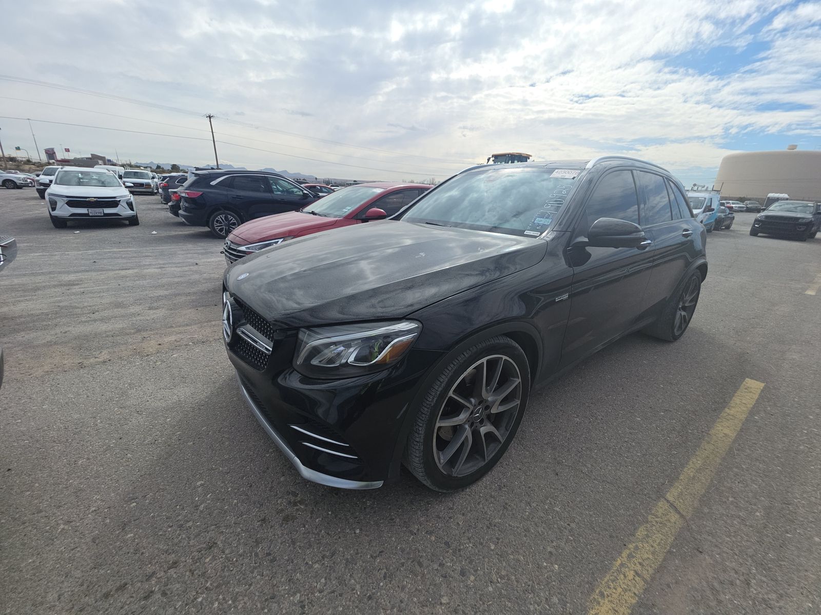 2017 Mercedes-Benz GLC AMG GLC 43 AWD