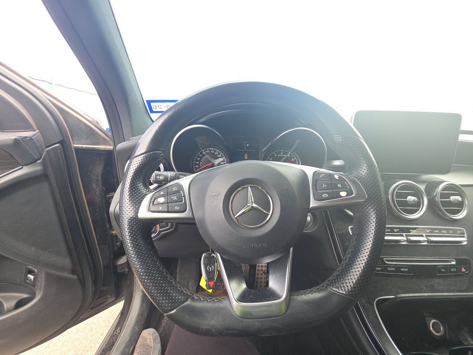 2017 Mercedes-Benz GLC AMG GLC 43 AWD