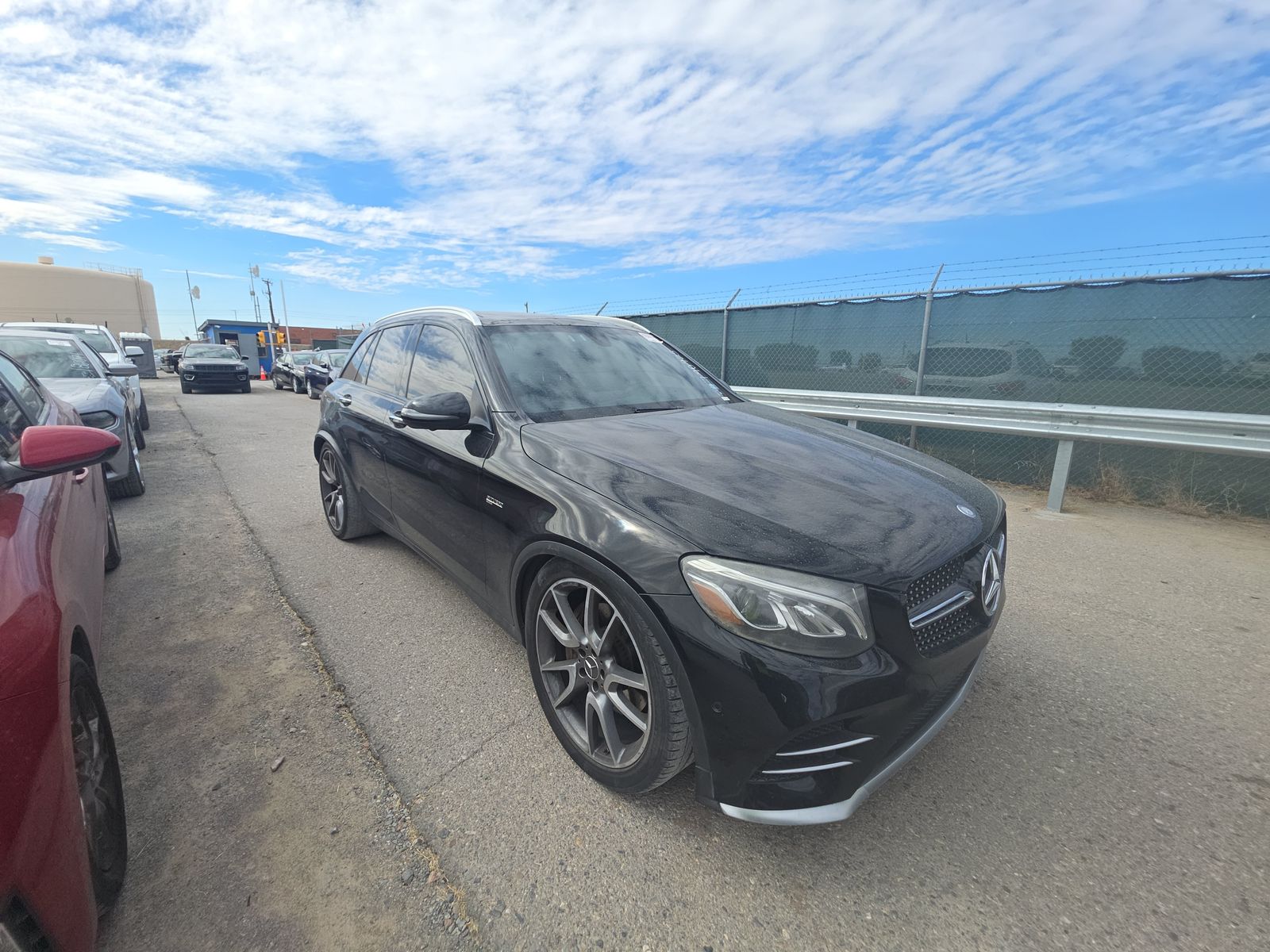 2017 Mercedes-Benz GLC AMG GLC 43 AWD