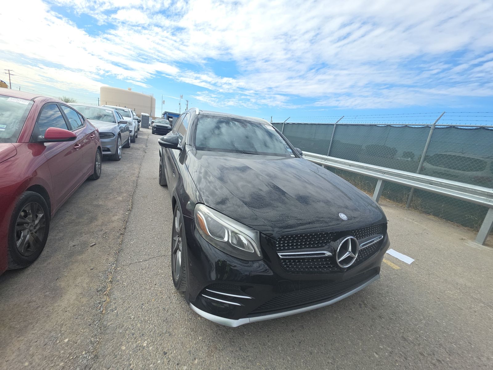 2017 Mercedes-Benz GLC AMG GLC 43 AWD