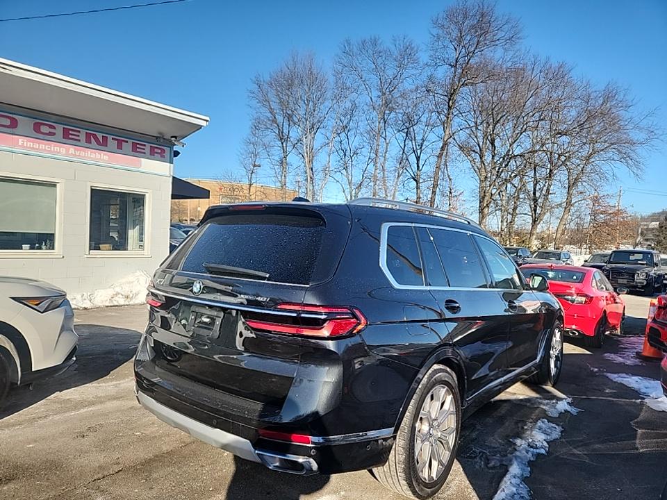 2024 BMW X7 xDrive40i AWD