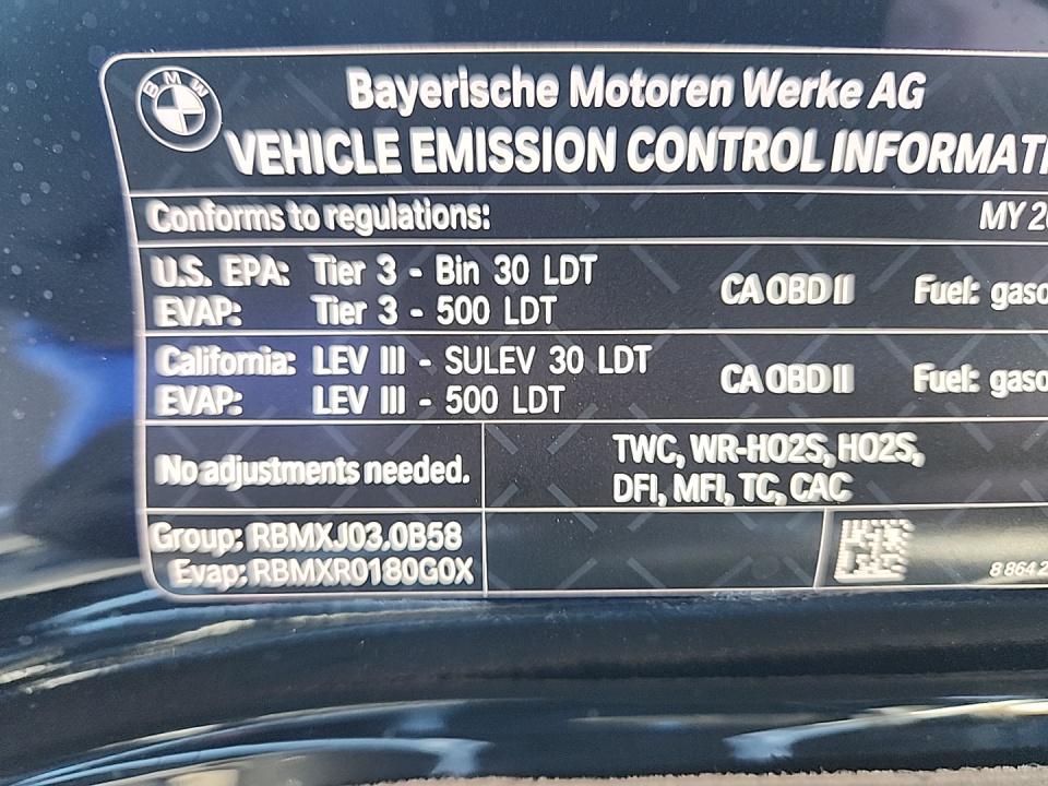 2024 BMW X7 xDrive40i AWD