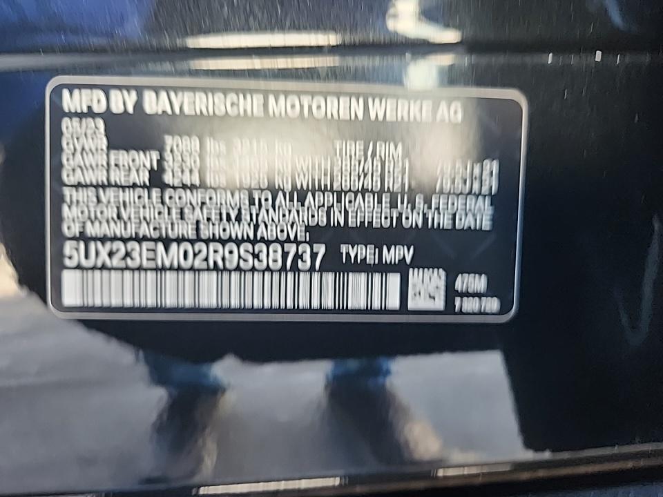 2024 BMW X7 xDrive40i AWD