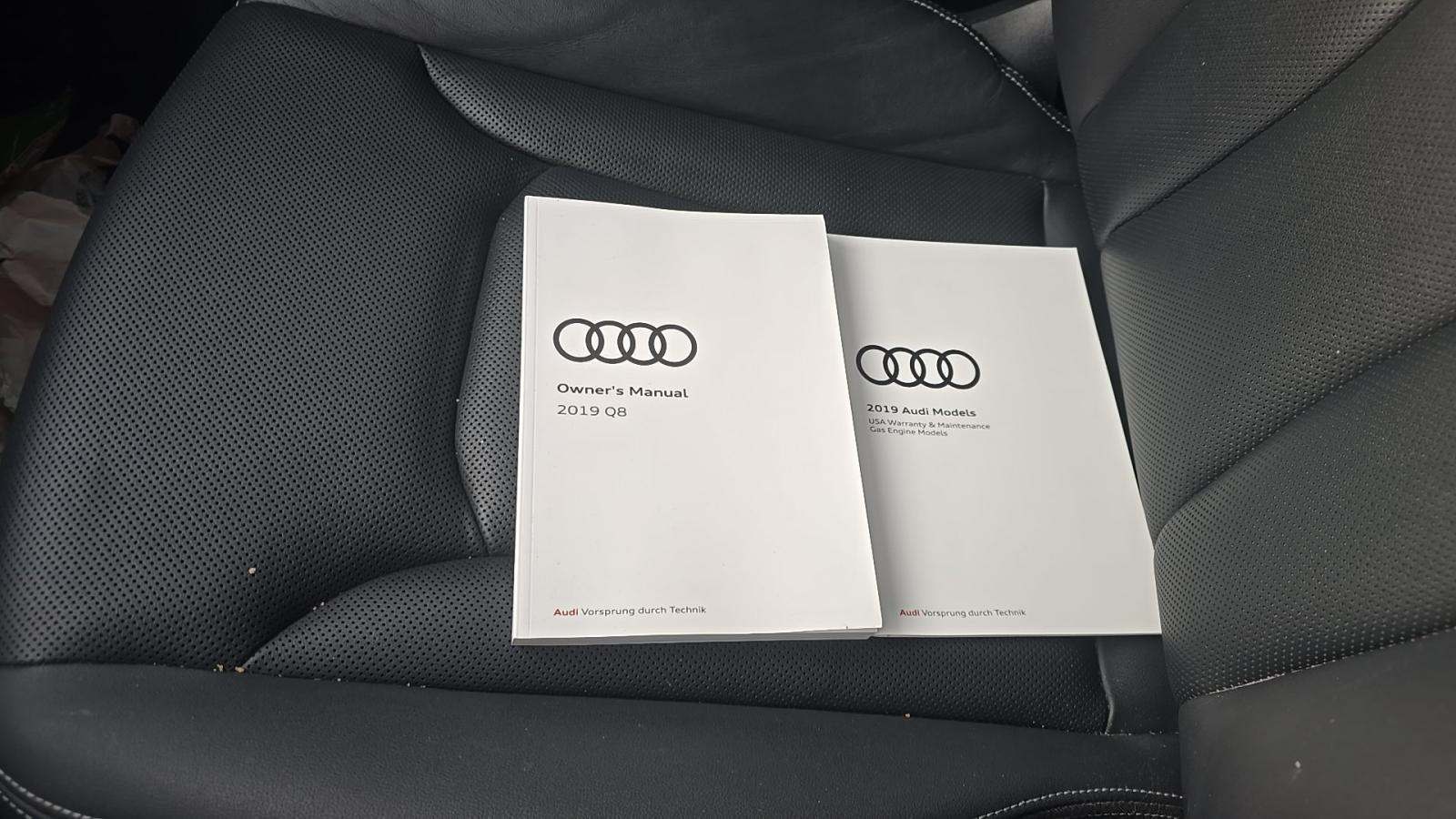 2019 Audi Q8 Premium Plus AWD