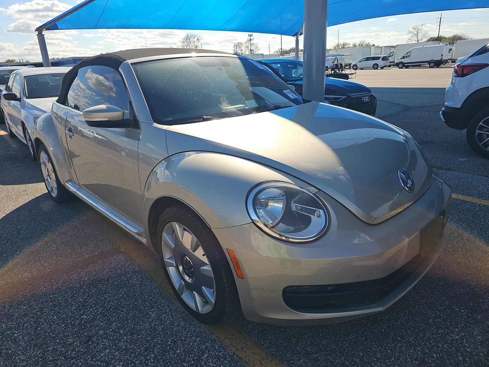 2015 Volkswagen Beetle 1.8T FWD