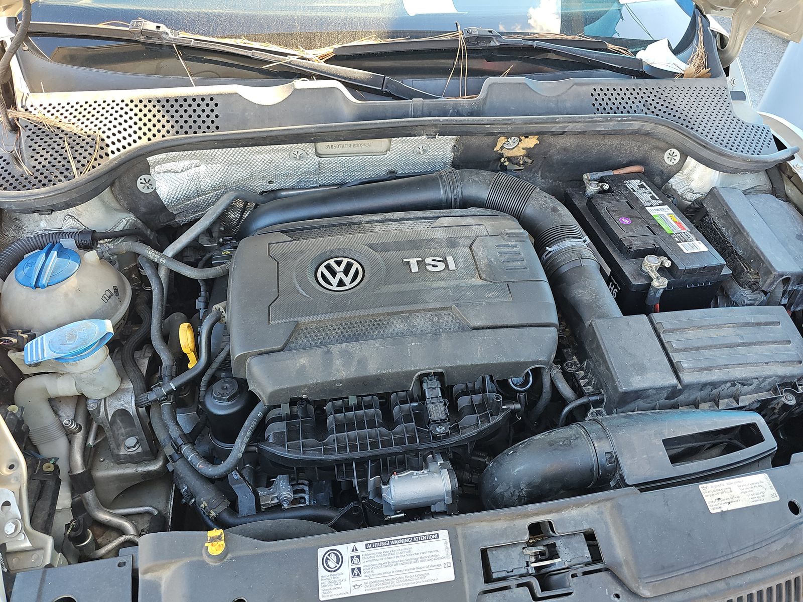 2015 Volkswagen Beetle 1.8T FWD