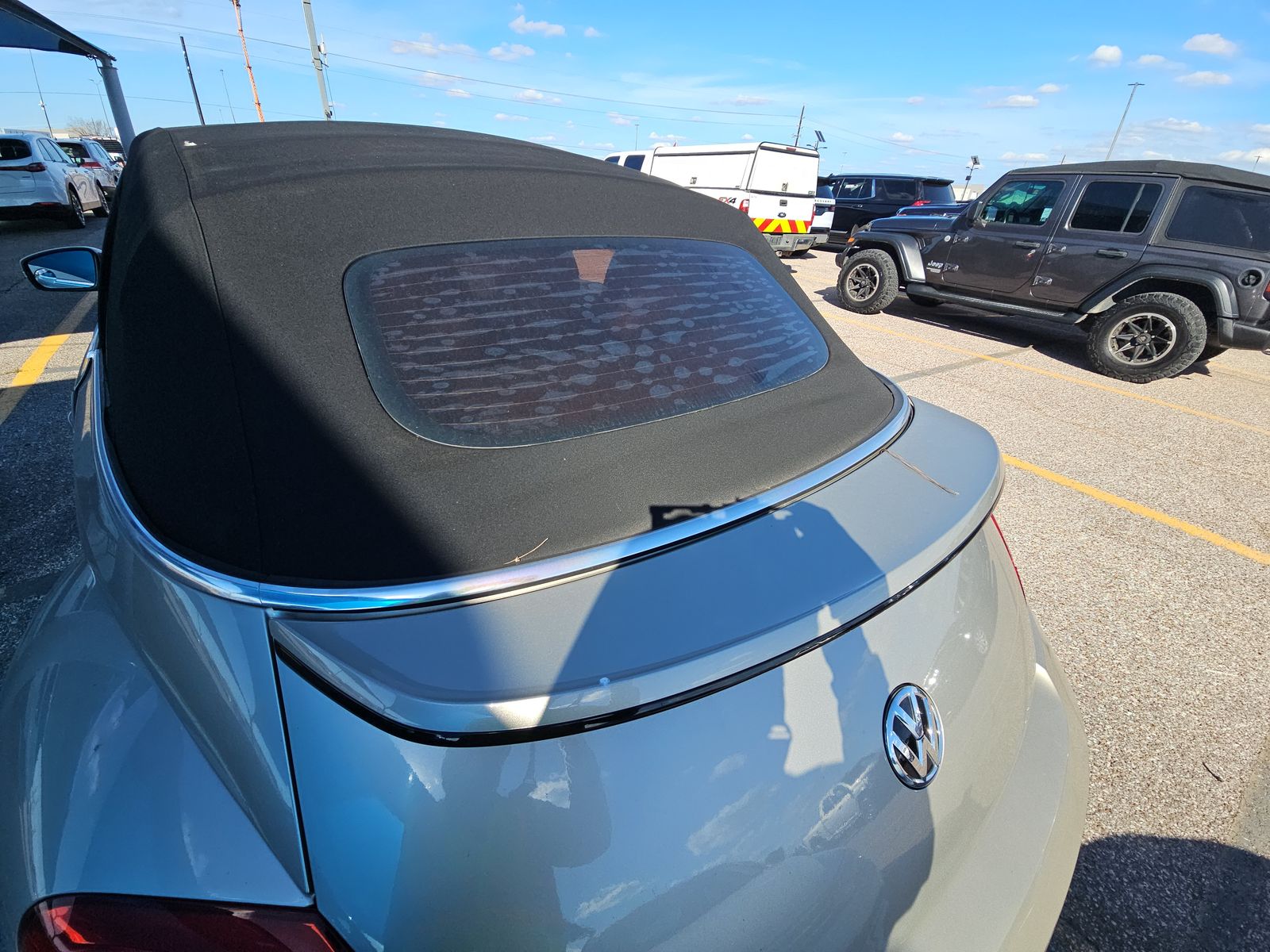 2015 Volkswagen Beetle 1.8T FWD