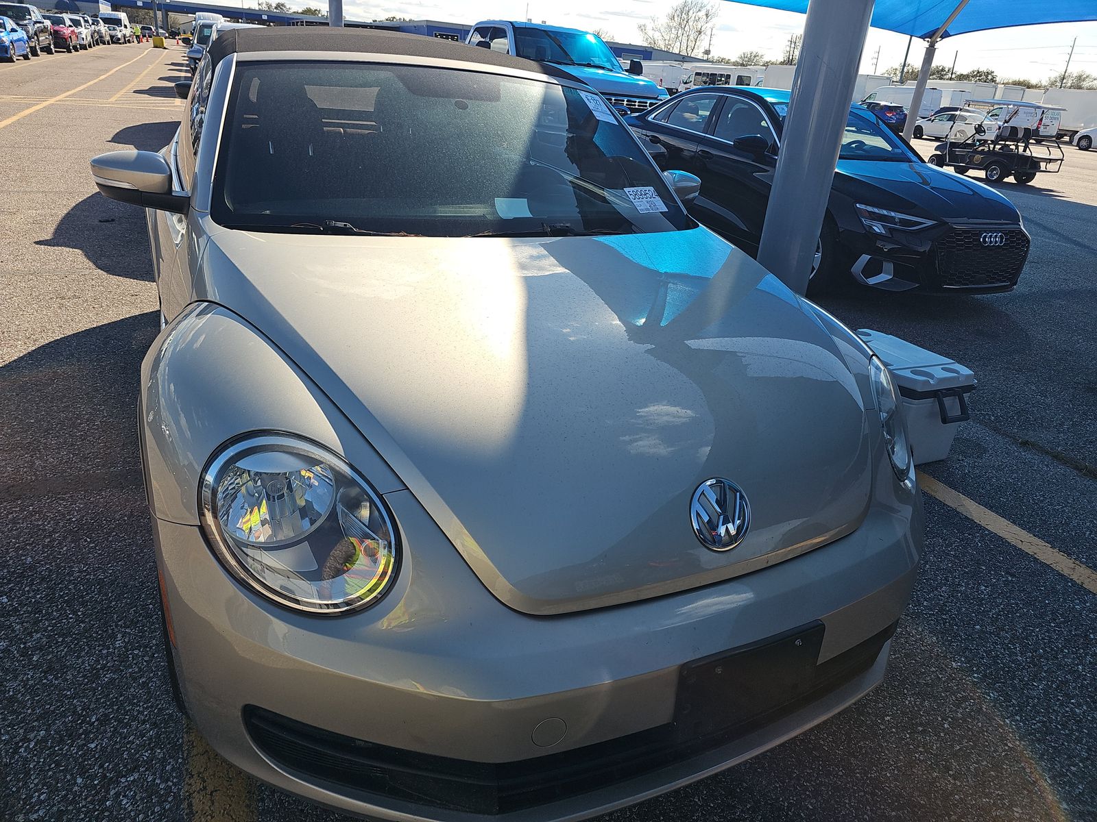 2015 Volkswagen Beetle 1.8T FWD