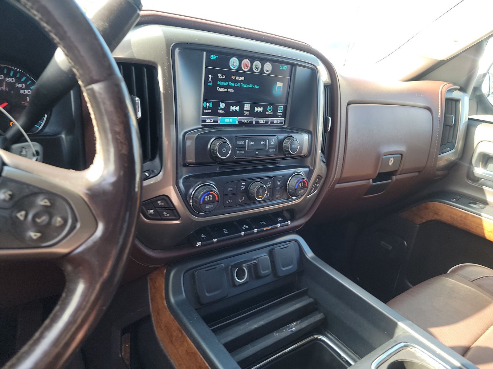 2016 Chevrolet Silverado 1500 High Country AWD