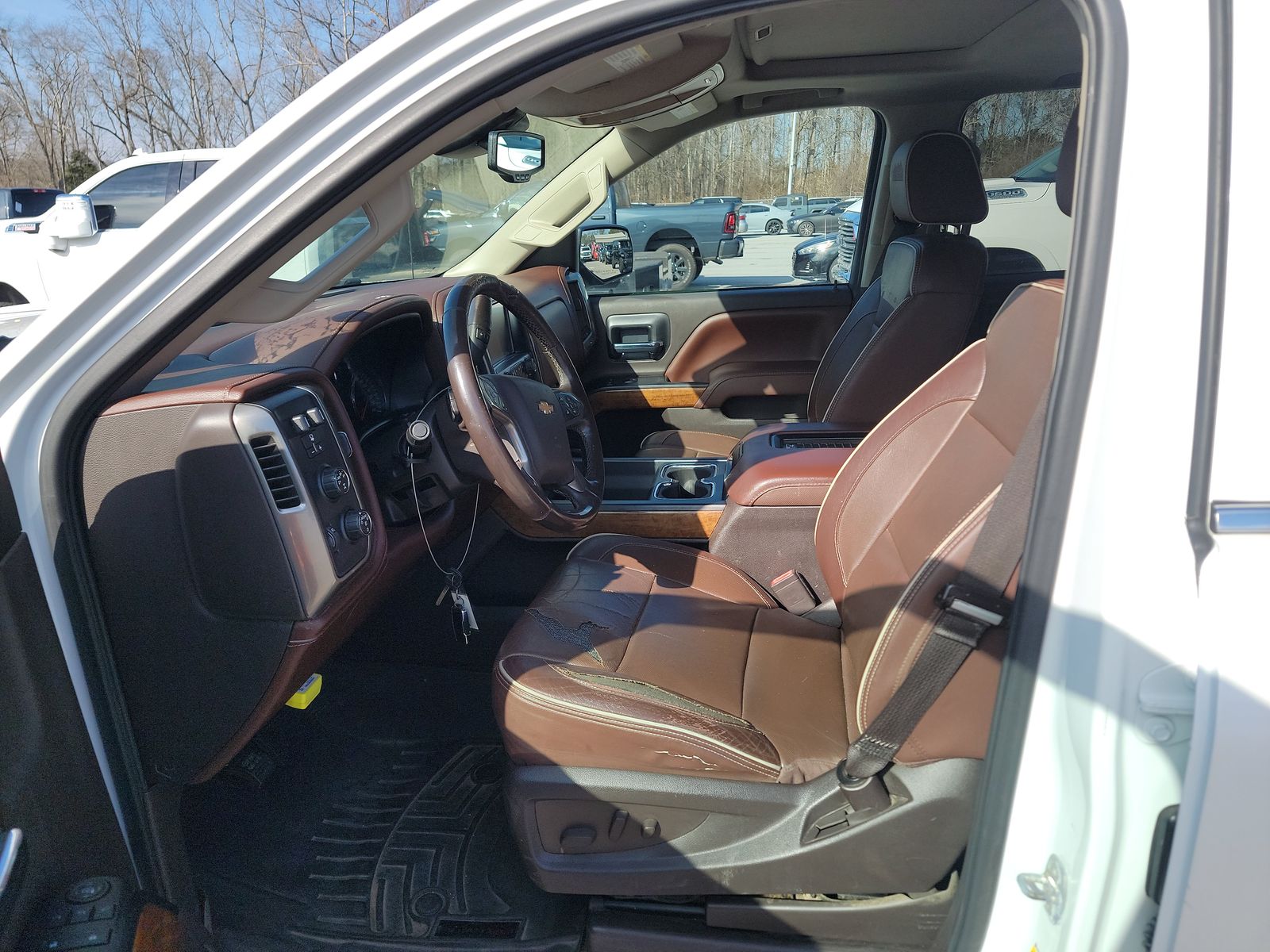 2016 Chevrolet Silverado 1500 High Country AWD