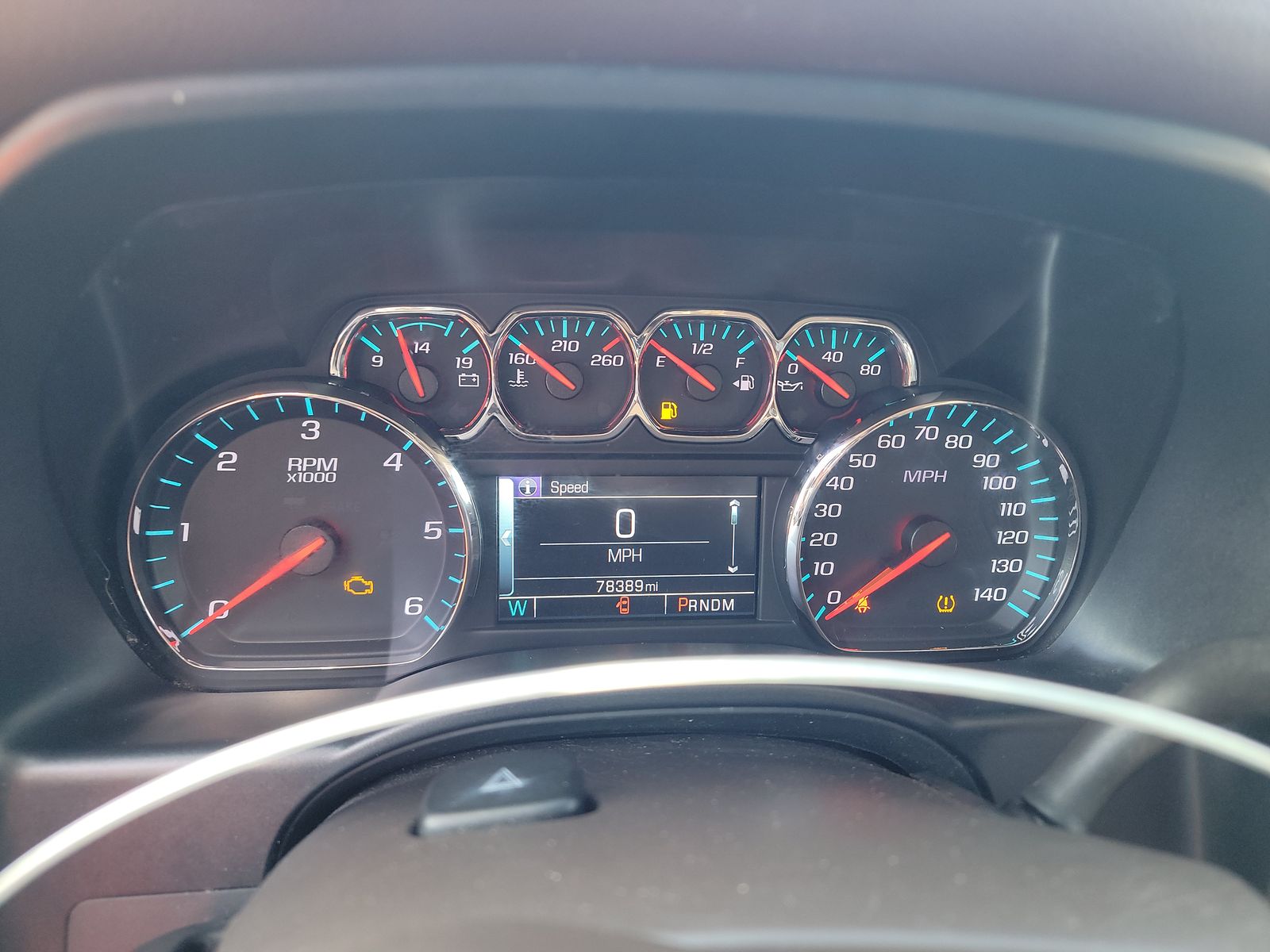 2016 Chevrolet Silverado 1500 High Country AWD