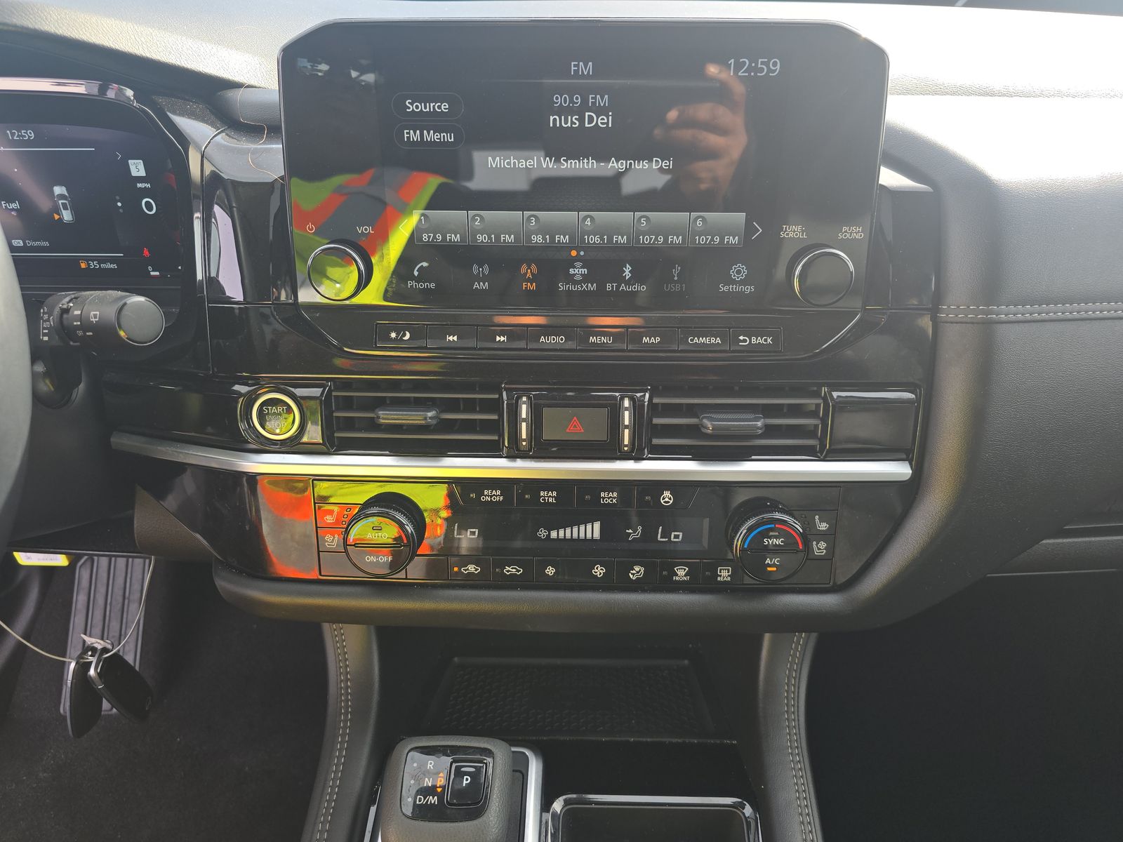 2024 Nissan Pathfinder Platinum FWD