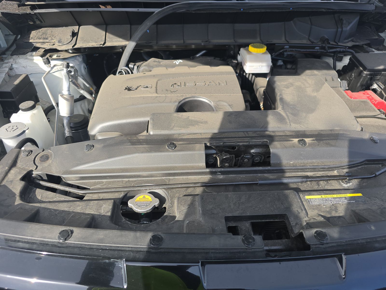 2024 Nissan Pathfinder Platinum FWD