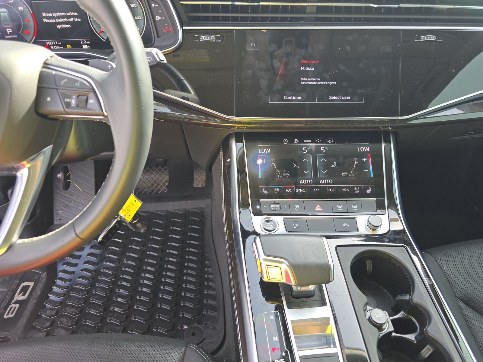 2023 Audi Q8 Premium Plus AWD