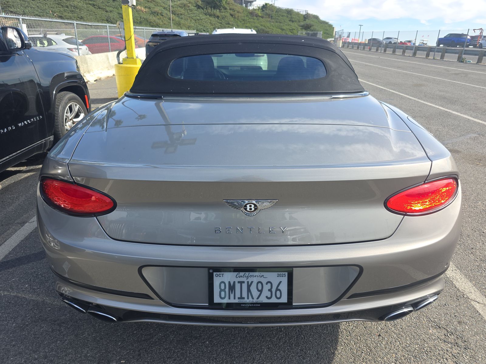2020 Bentley Continental GT V8 AWD