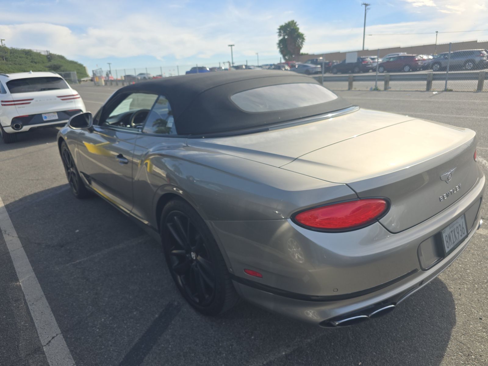 2020 Bentley Continental GT V8 AWD
