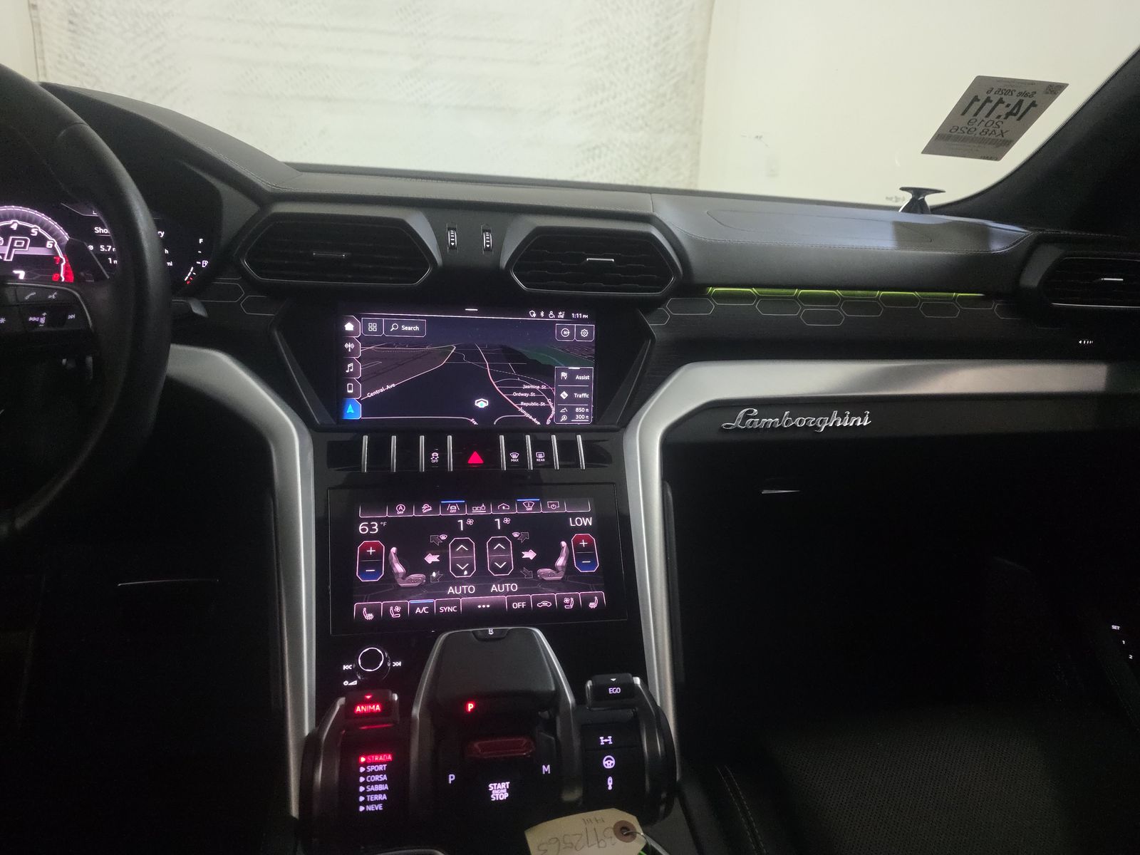 2019 Lamborghini Urus Base AWD