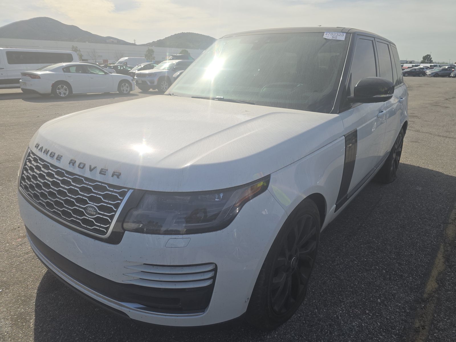 LAND ROVER RANGE ROVER - 1