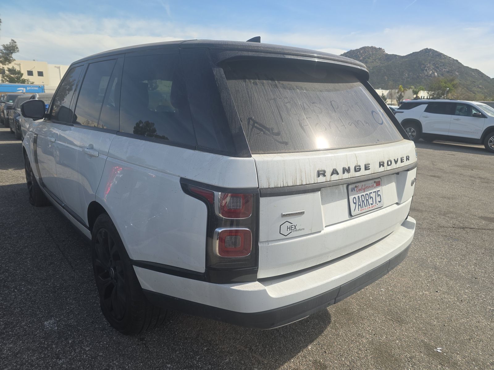 LAND ROVER RANGE ROVER - 7