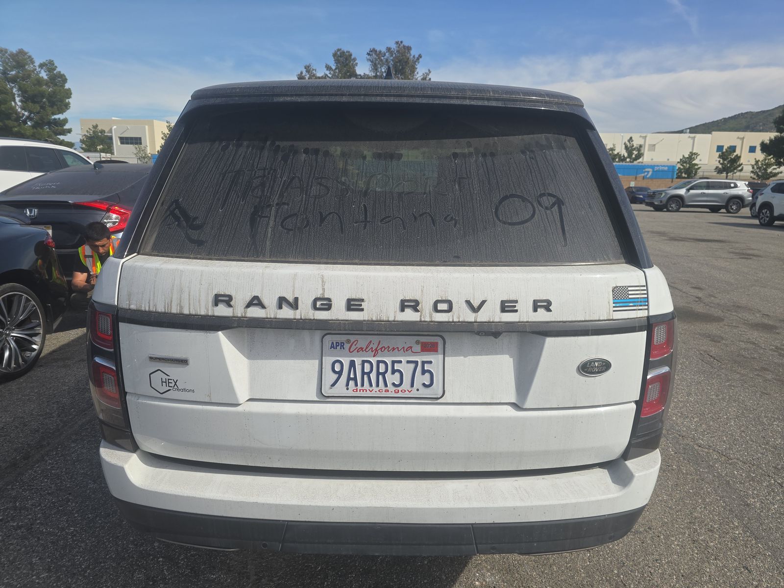 LAND ROVER RANGE ROVER - 6