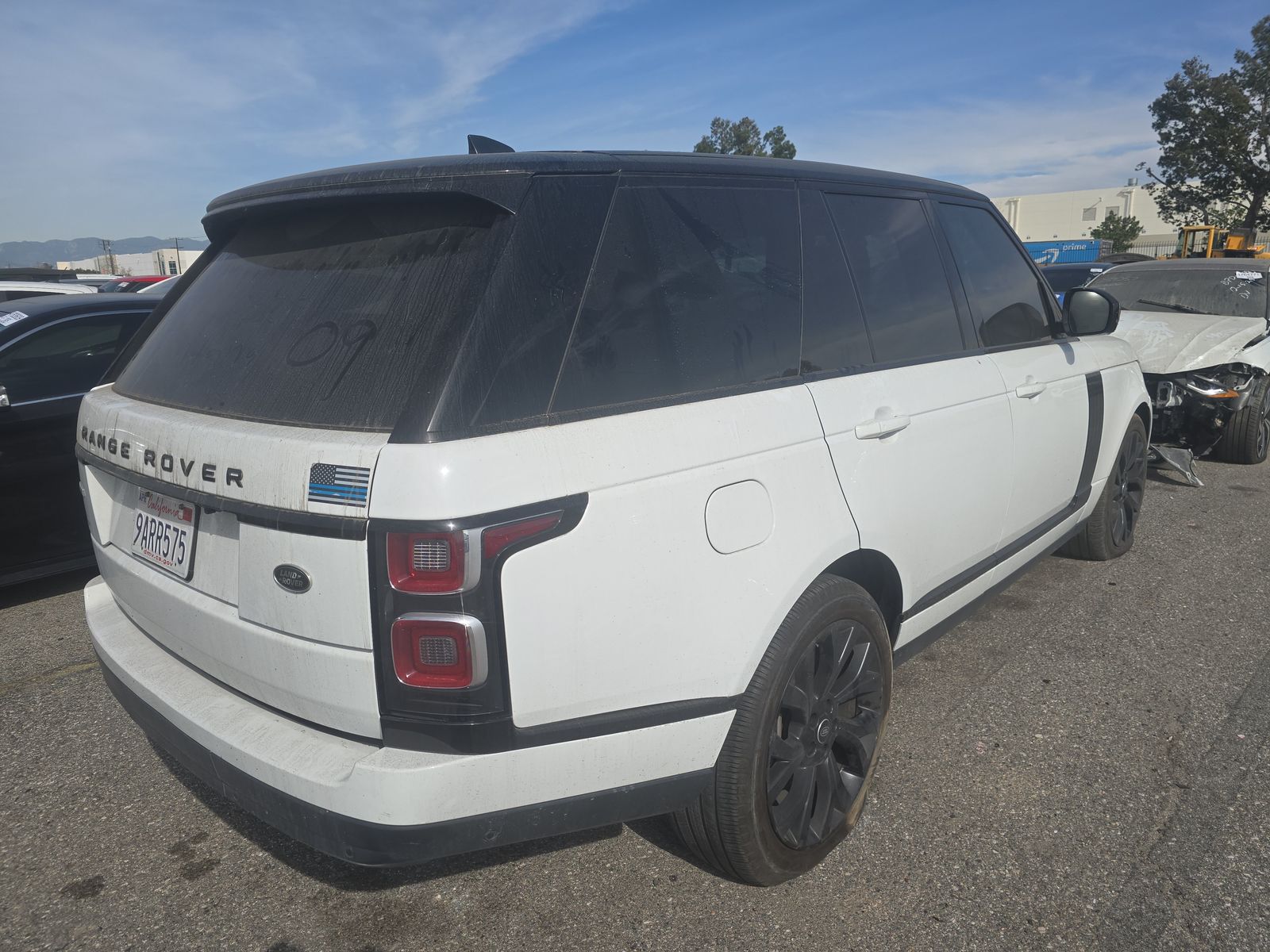 LAND ROVER RANGE ROVER - 5