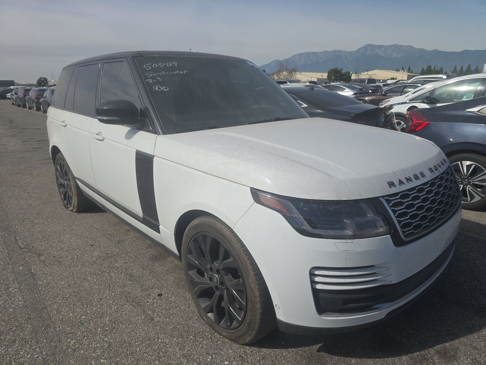 LAND ROVER RANGE ROVER - 4