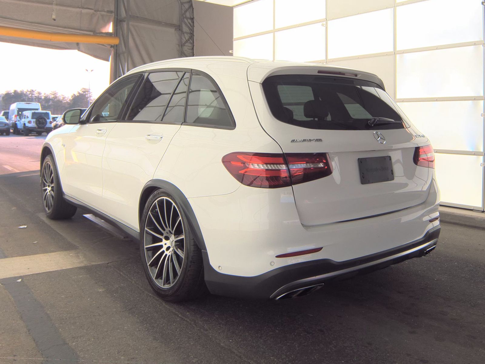 2018 Mercedes-Benz GLC AMG GLC 43 AWD