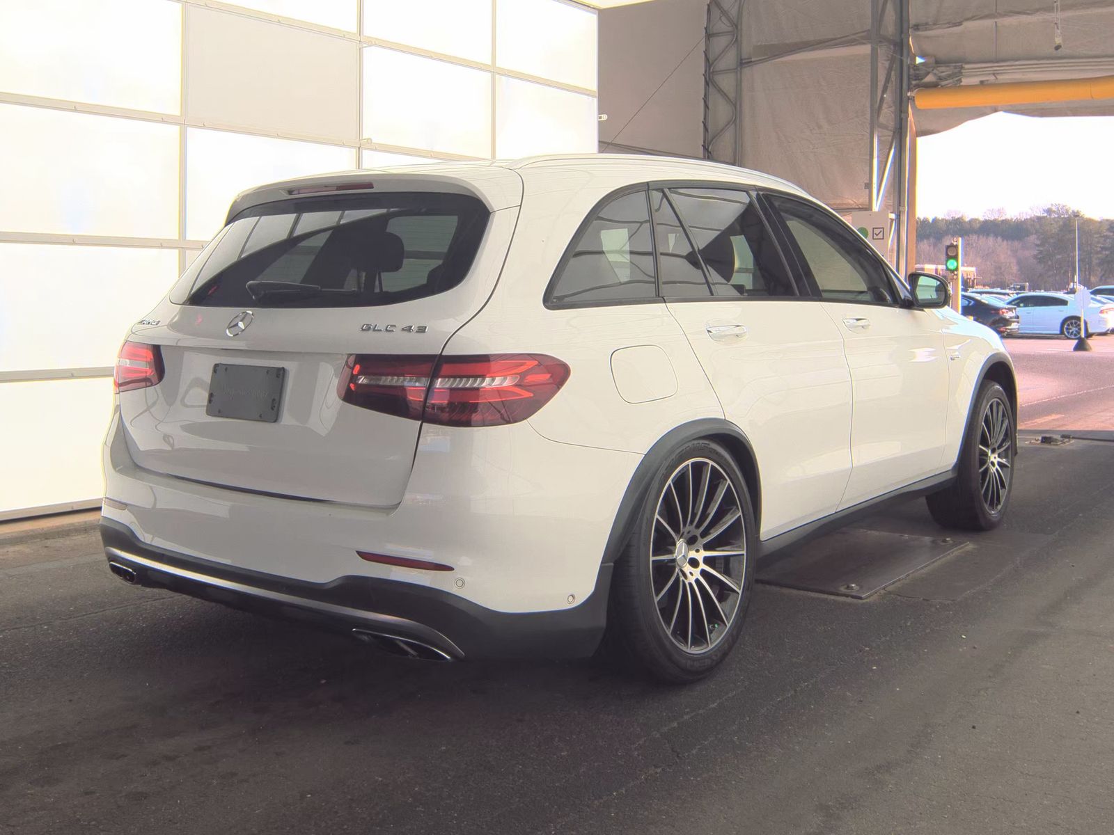 2018 Mercedes-Benz GLC AMG GLC 43 AWD