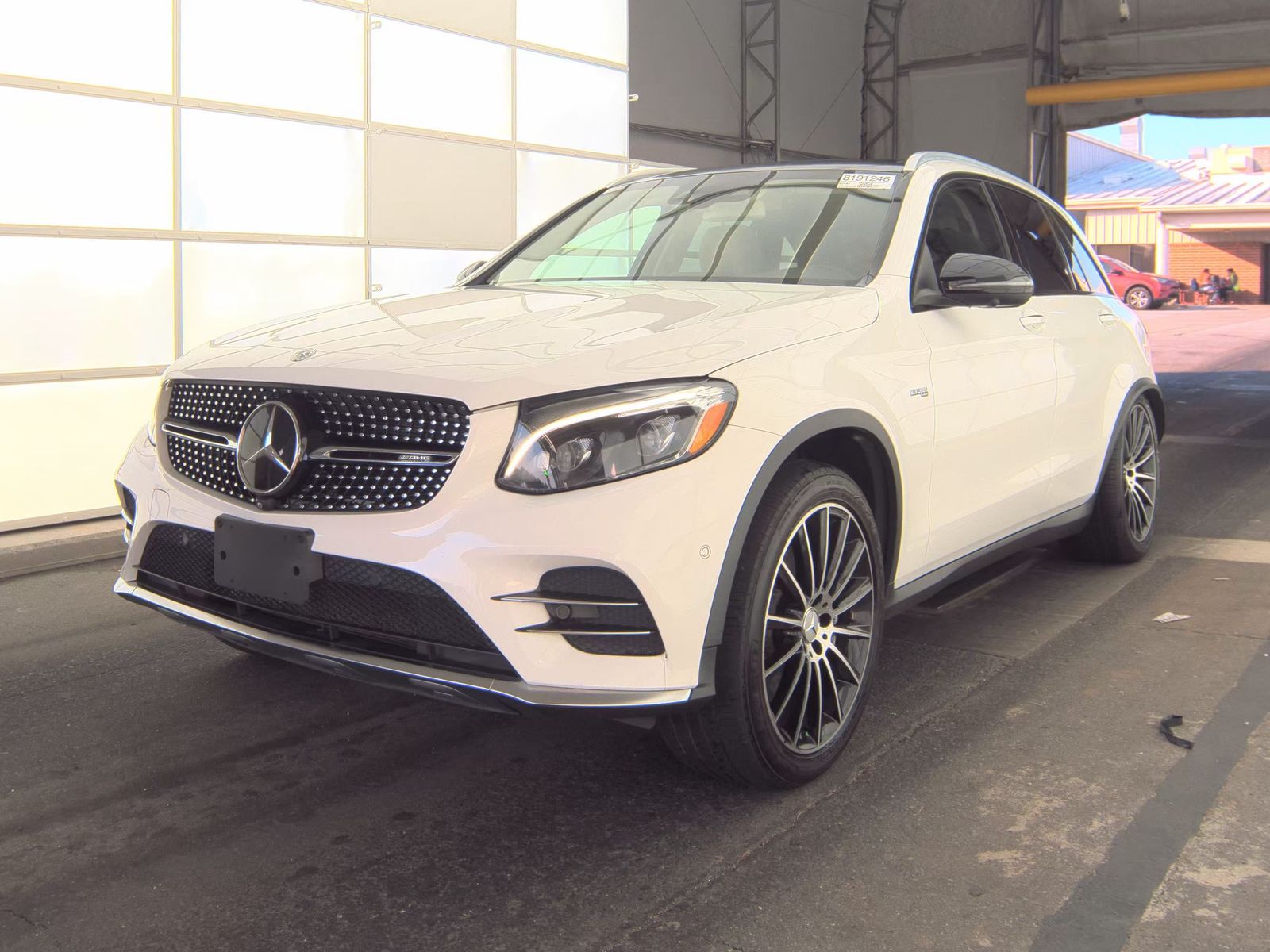 2018 Mercedes-Benz GLC AMG GLC 43 AWD