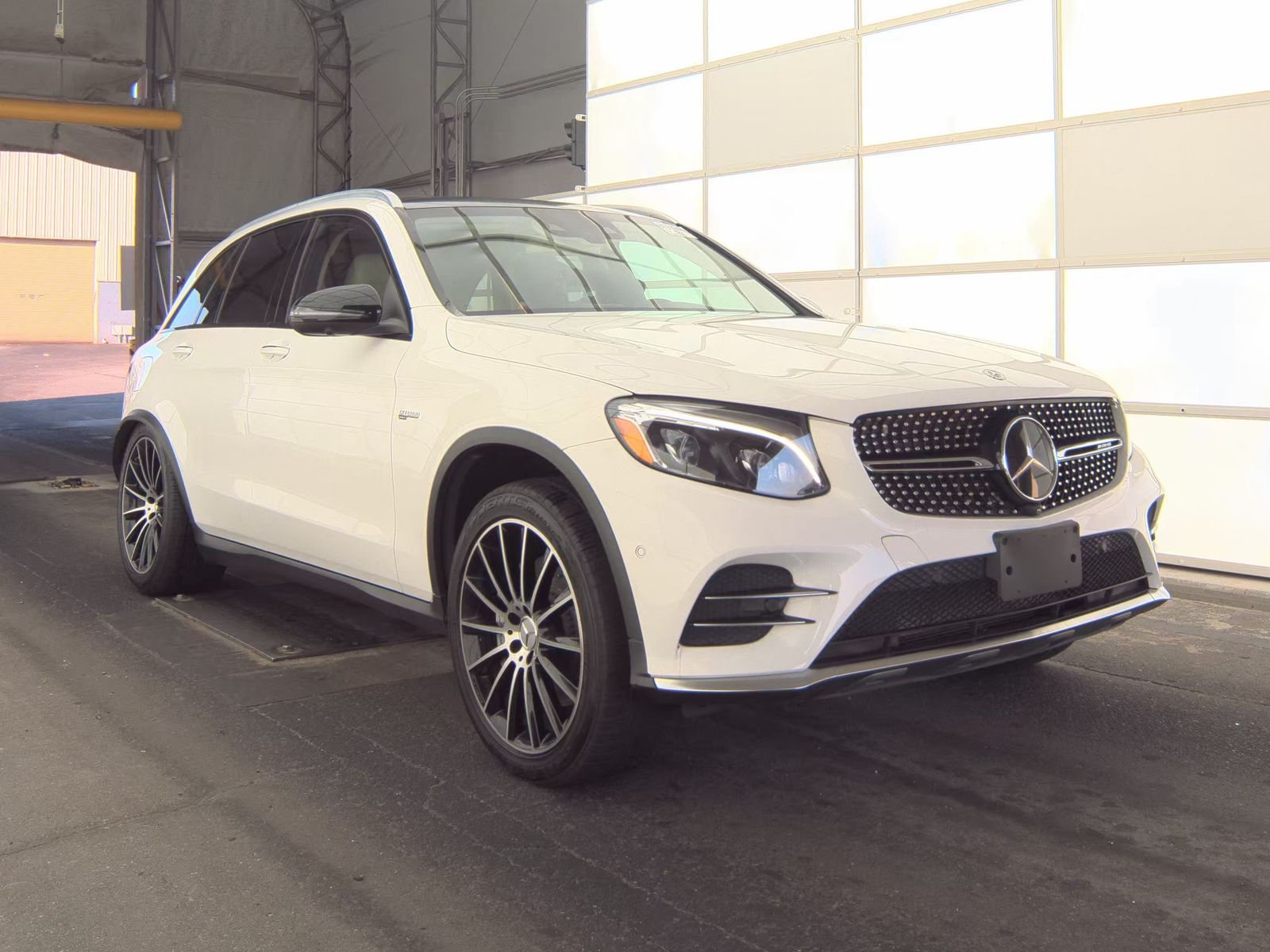 2018 Mercedes-Benz GLC AMG GLC 43 AWD
