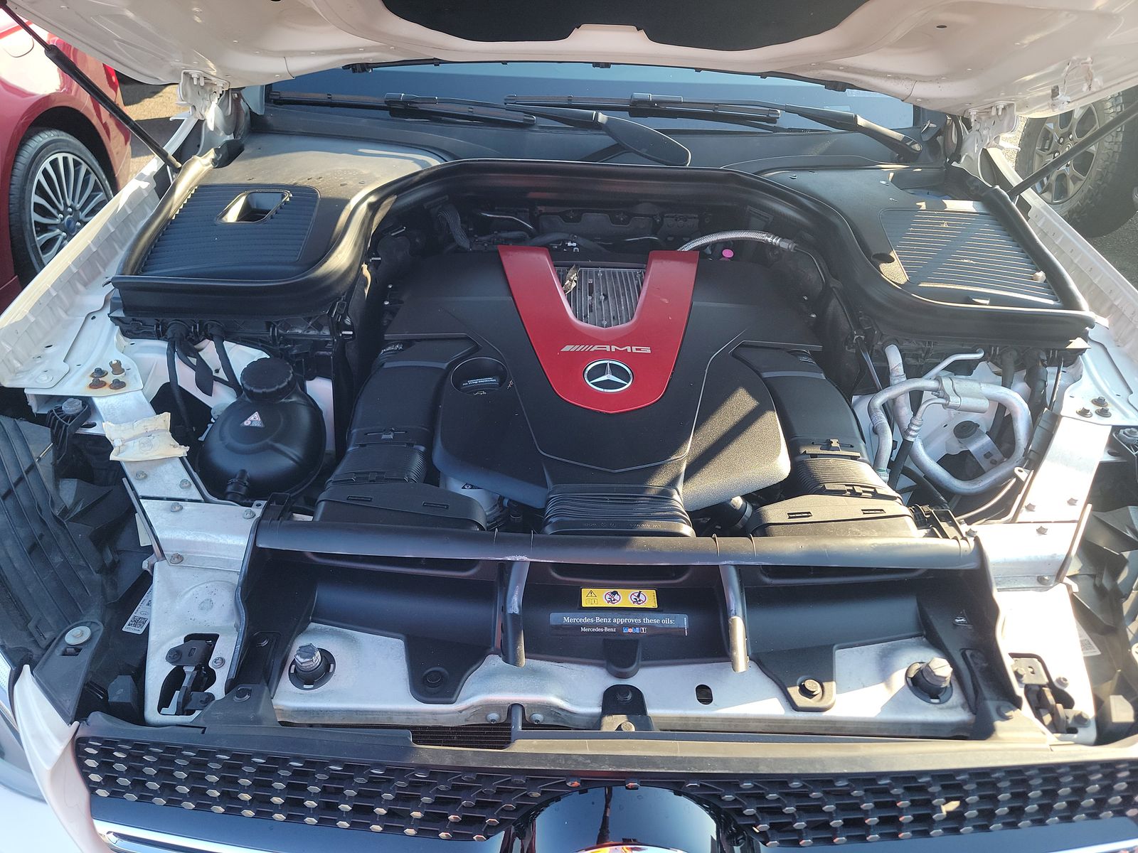 2018 Mercedes-Benz GLC AMG GLC 43 AWD