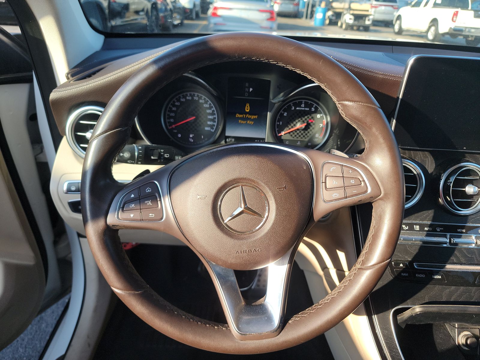 2018 Mercedes-Benz GLC AMG GLC 43 AWD