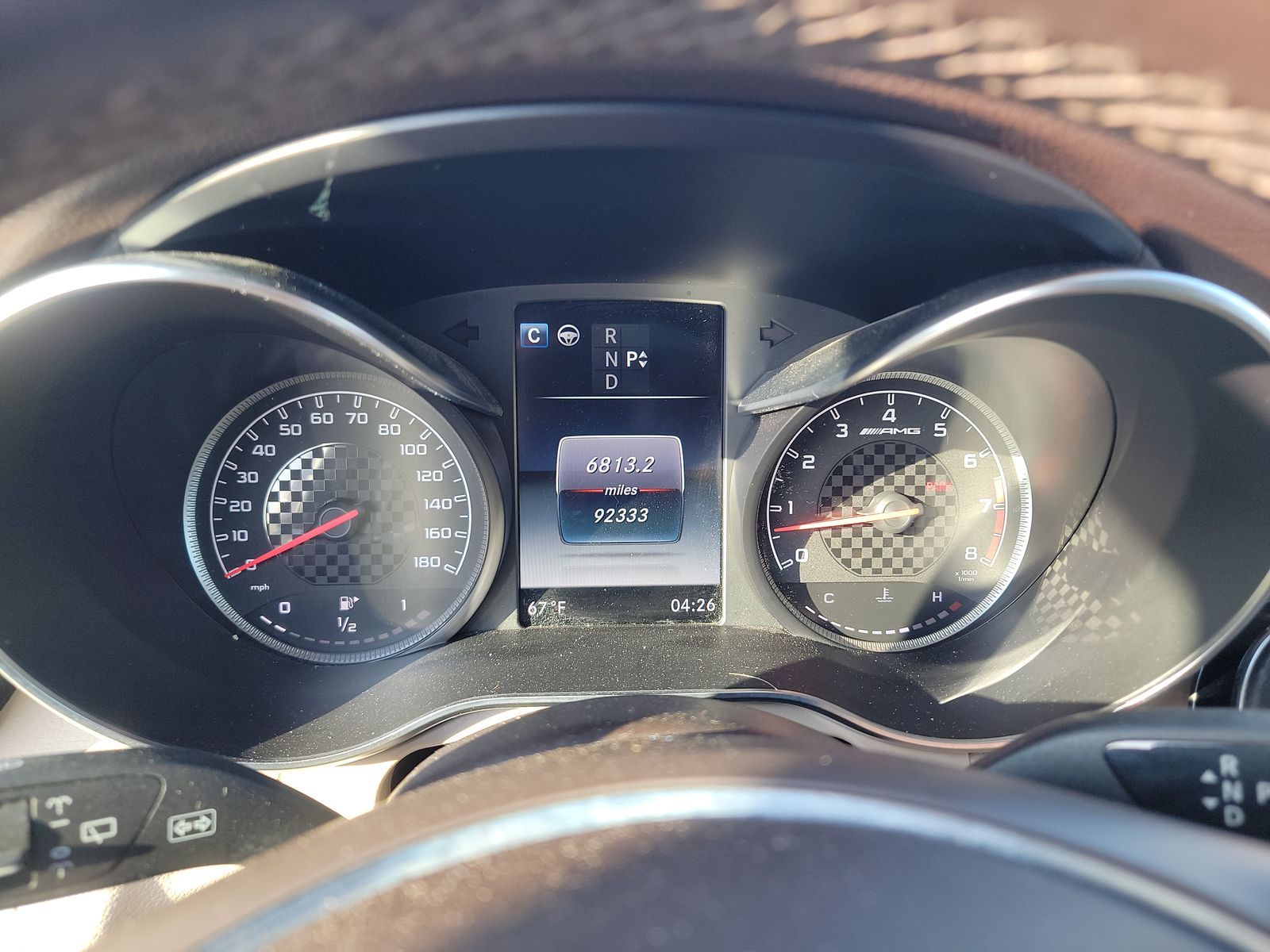 2018 Mercedes-Benz GLC AMG GLC 43 AWD