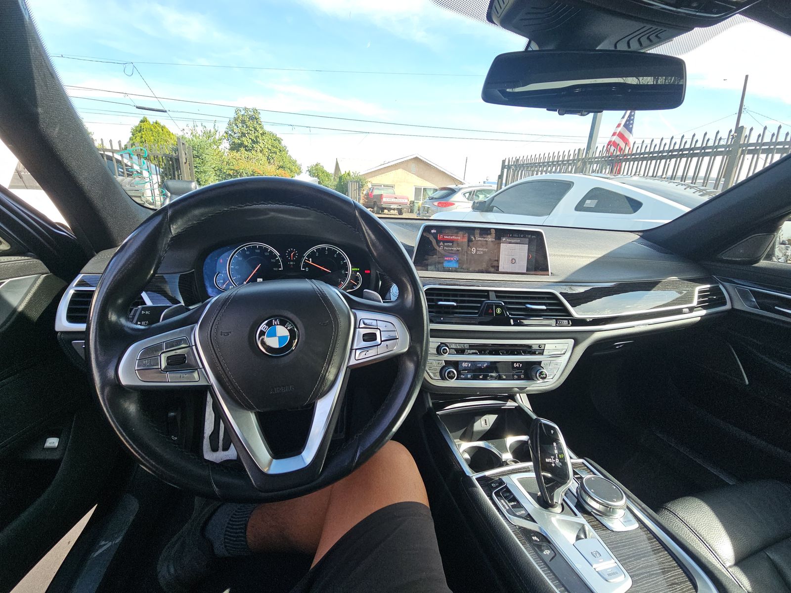 2019 BMW 7 Series 740i RWD