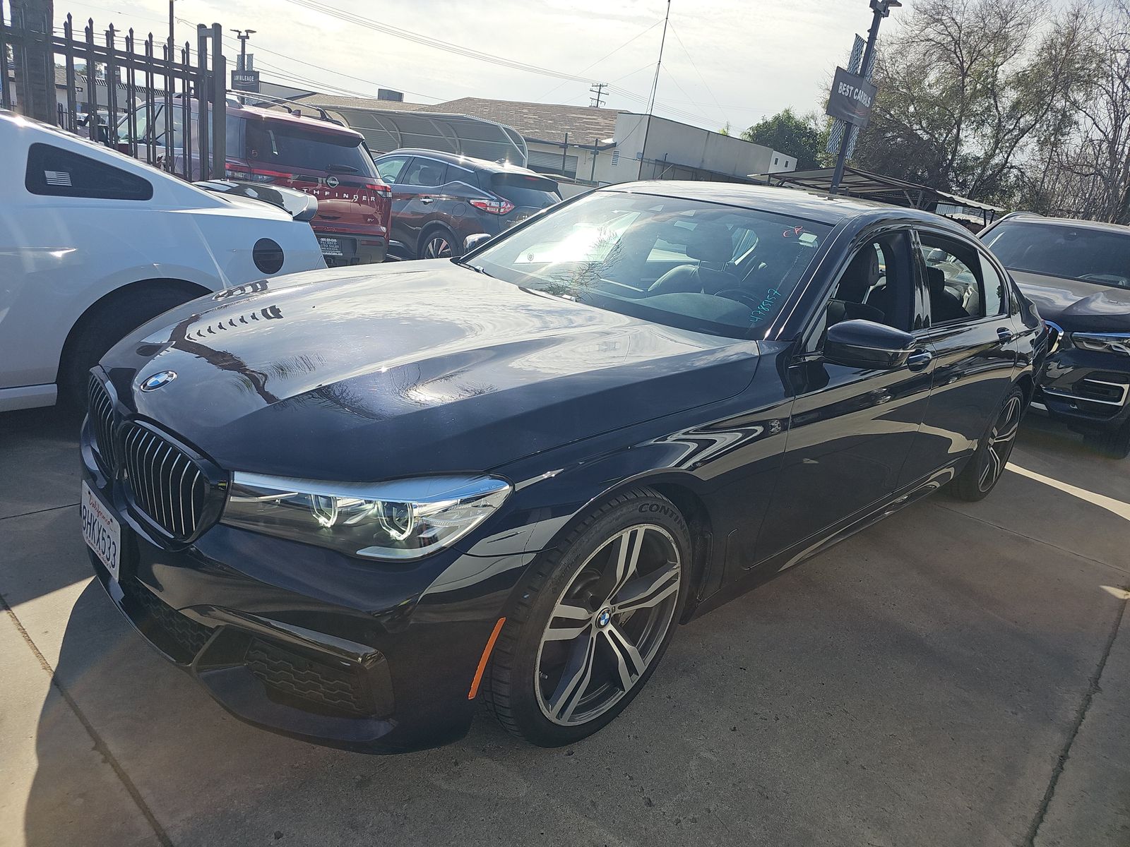 2019 BMW 7 Series 740i RWD