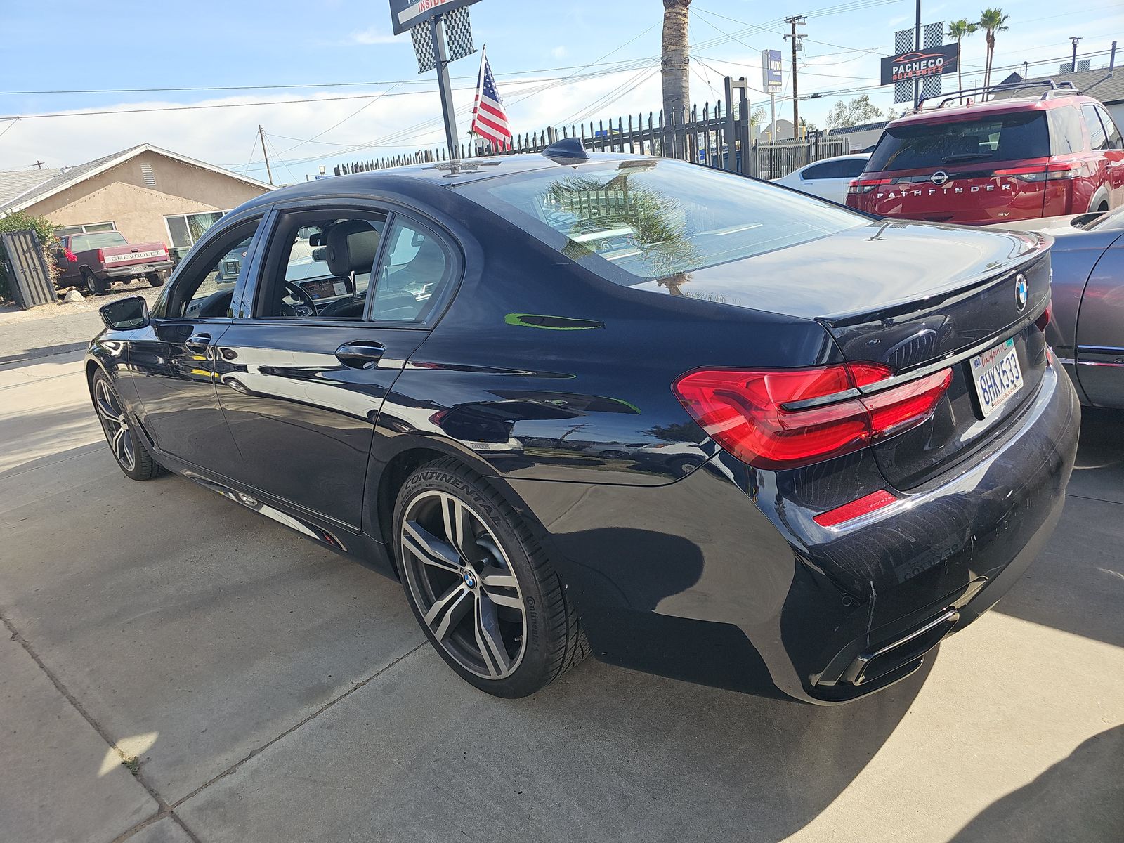 2019 BMW 7 Series 740i RWD