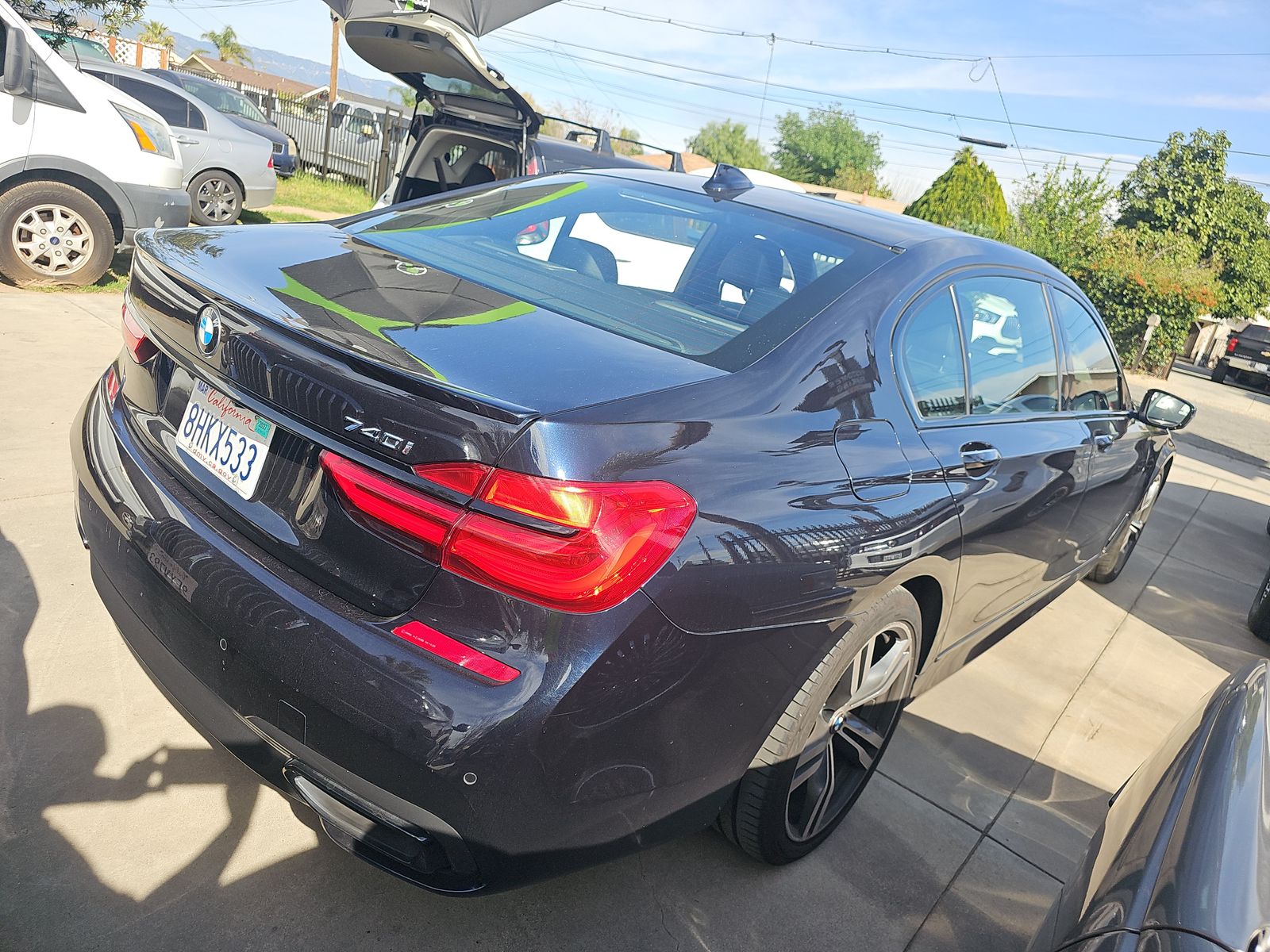 2019 BMW 7 Series 740i RWD