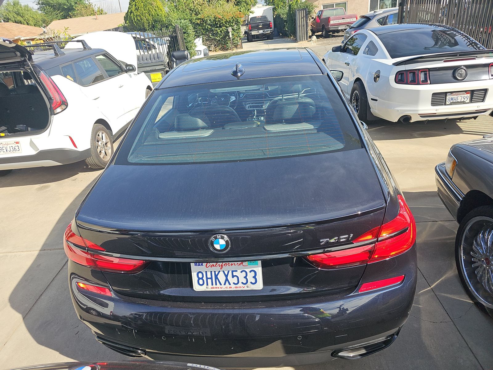 2019 BMW 7 Series 740i RWD