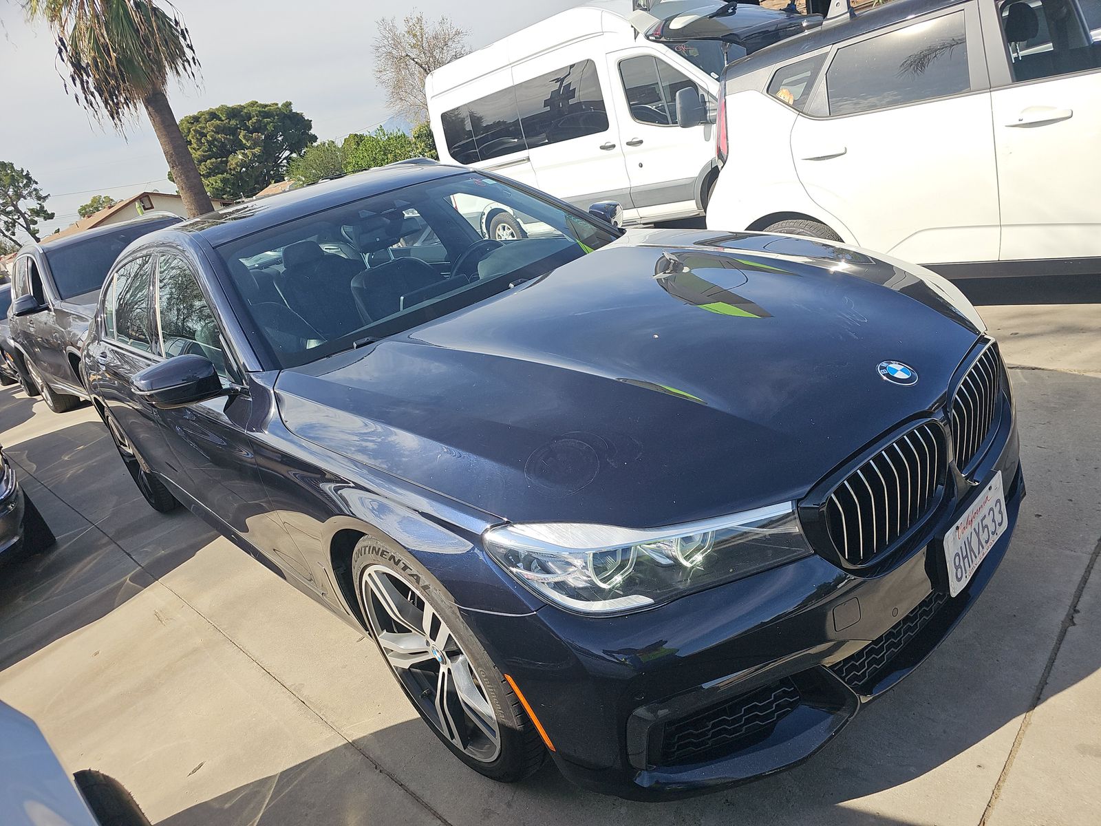 2019 BMW 7 Series 740i RWD
