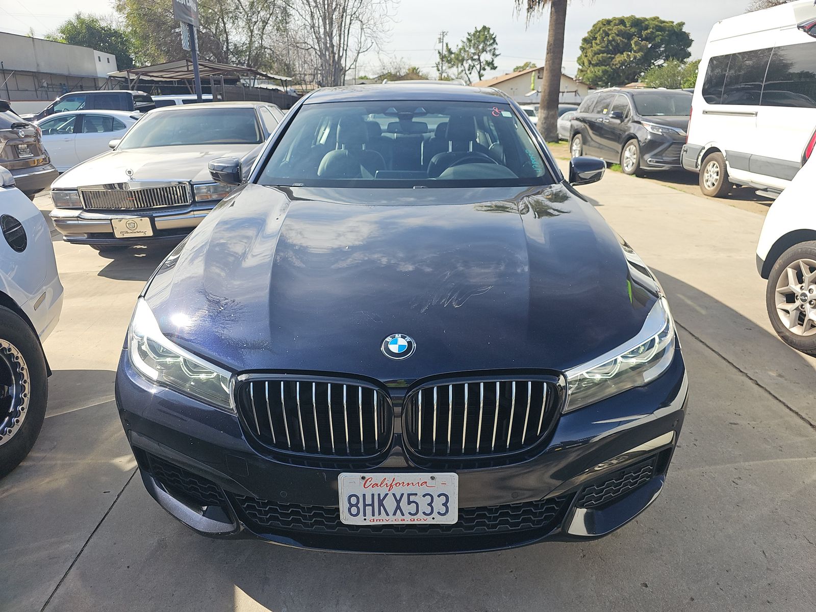 2019 BMW 7 Series 740i RWD