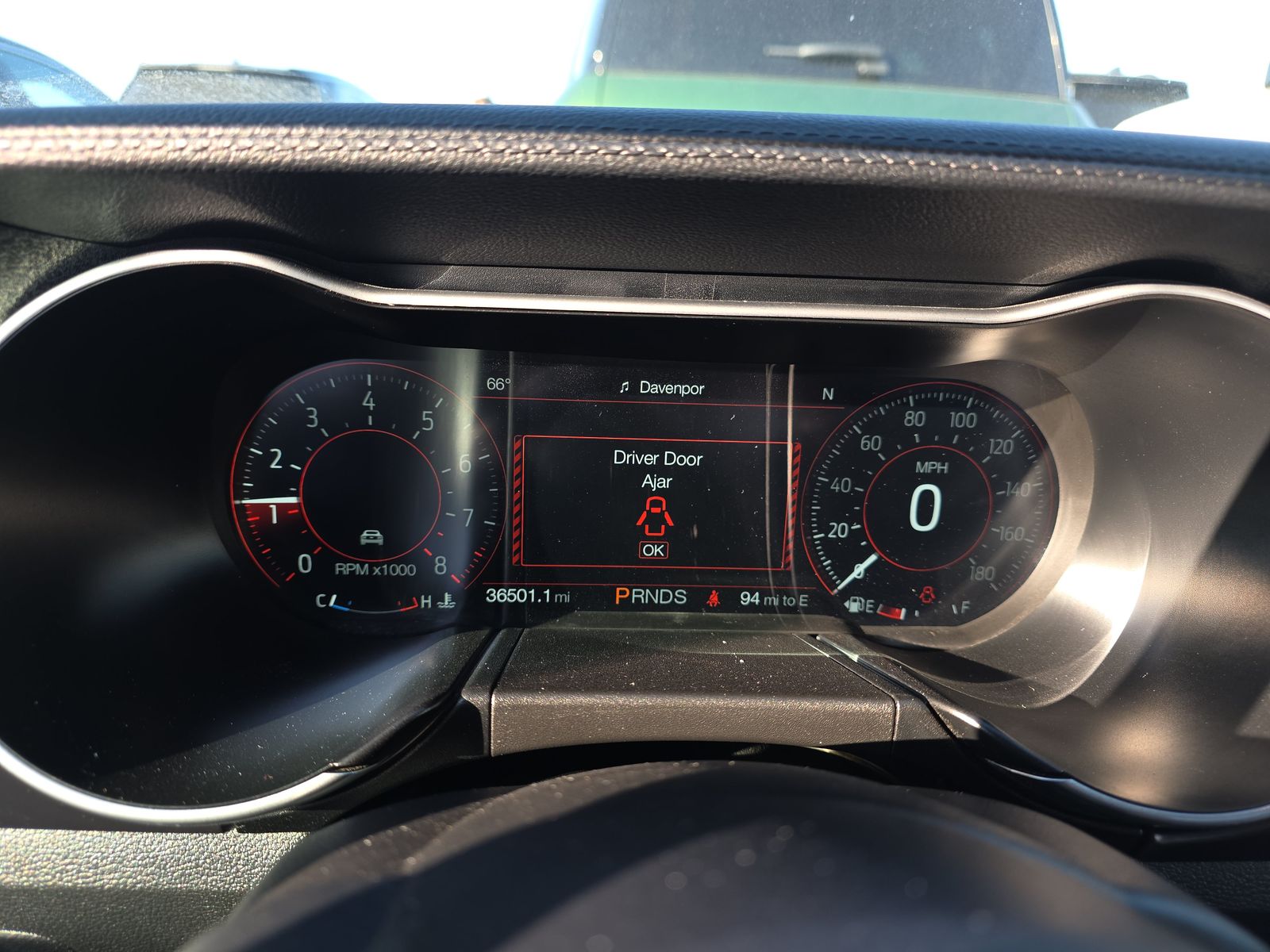 2021 Ford Mustang Mach 1 RWD