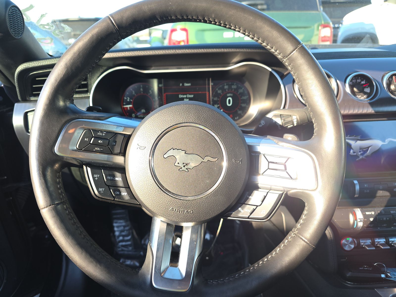 2021 Ford Mustang Mach 1 RWD