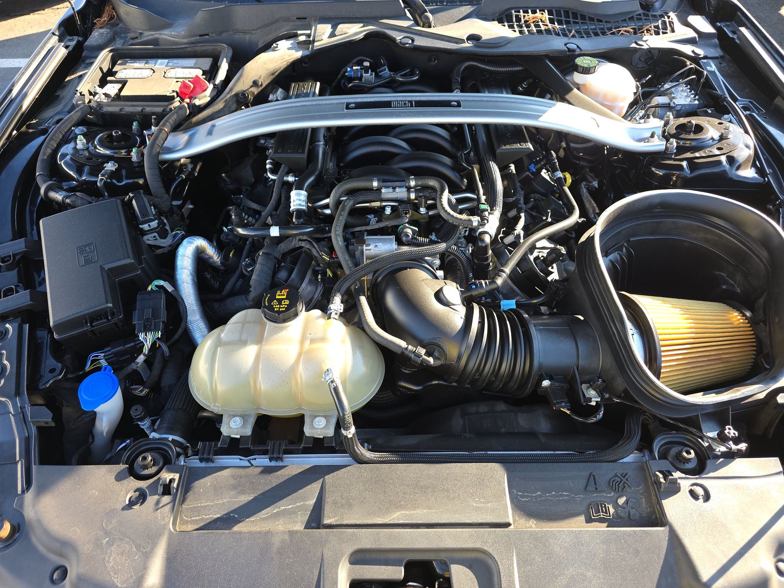 2021 Ford Mustang Mach 1 RWD