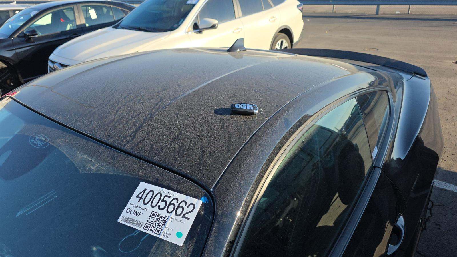 2021 Ford Mustang Mach 1 RWD