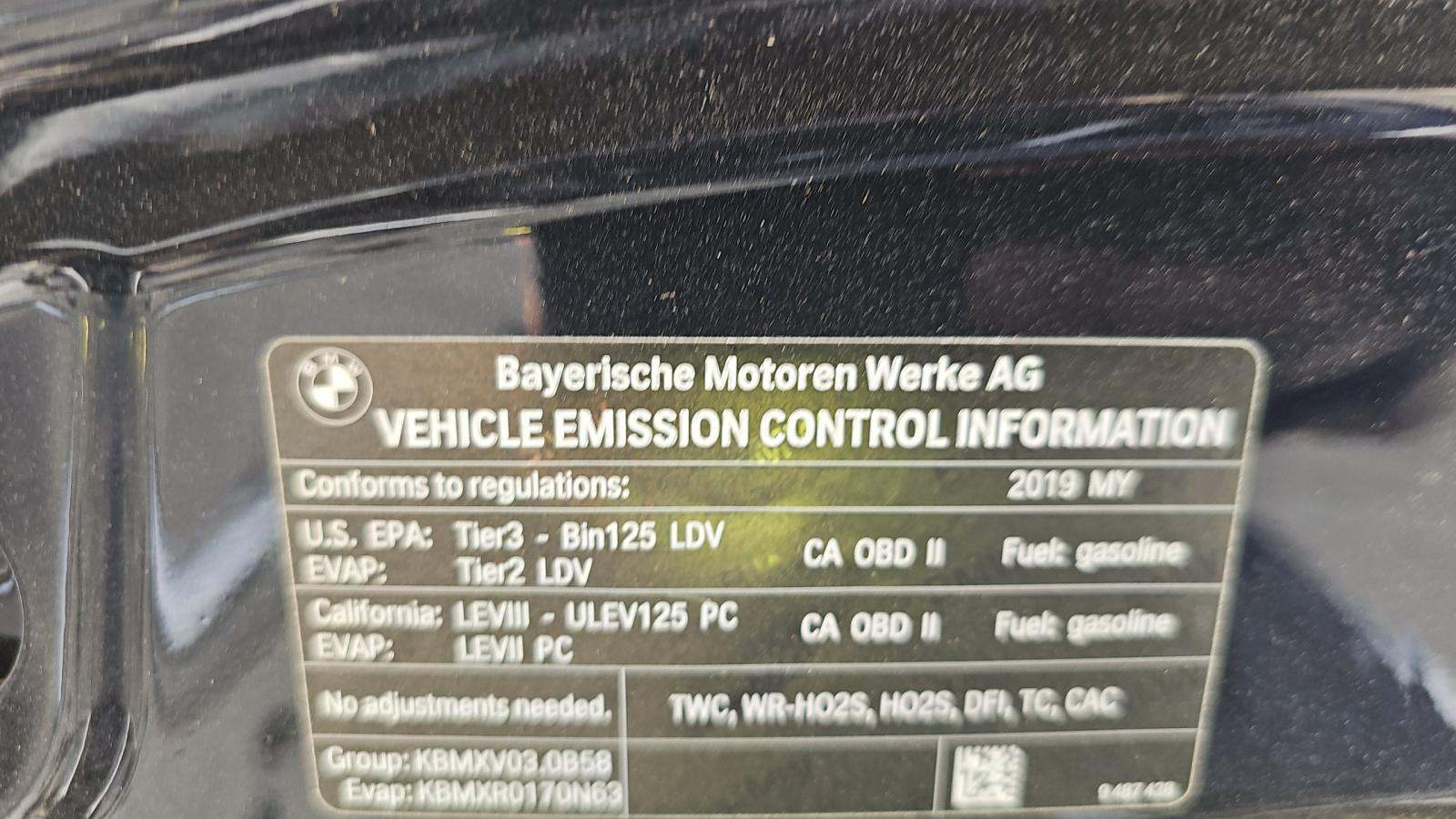 2019 BMW 7 Series 740i RWD