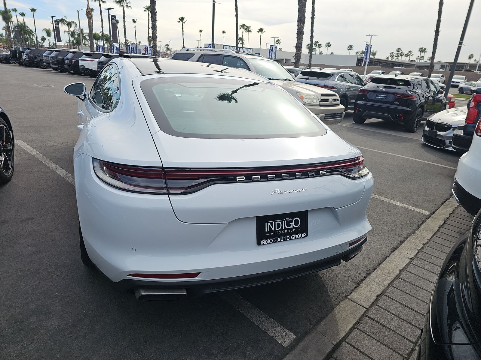 2022 Porsche Panamera Base RWD