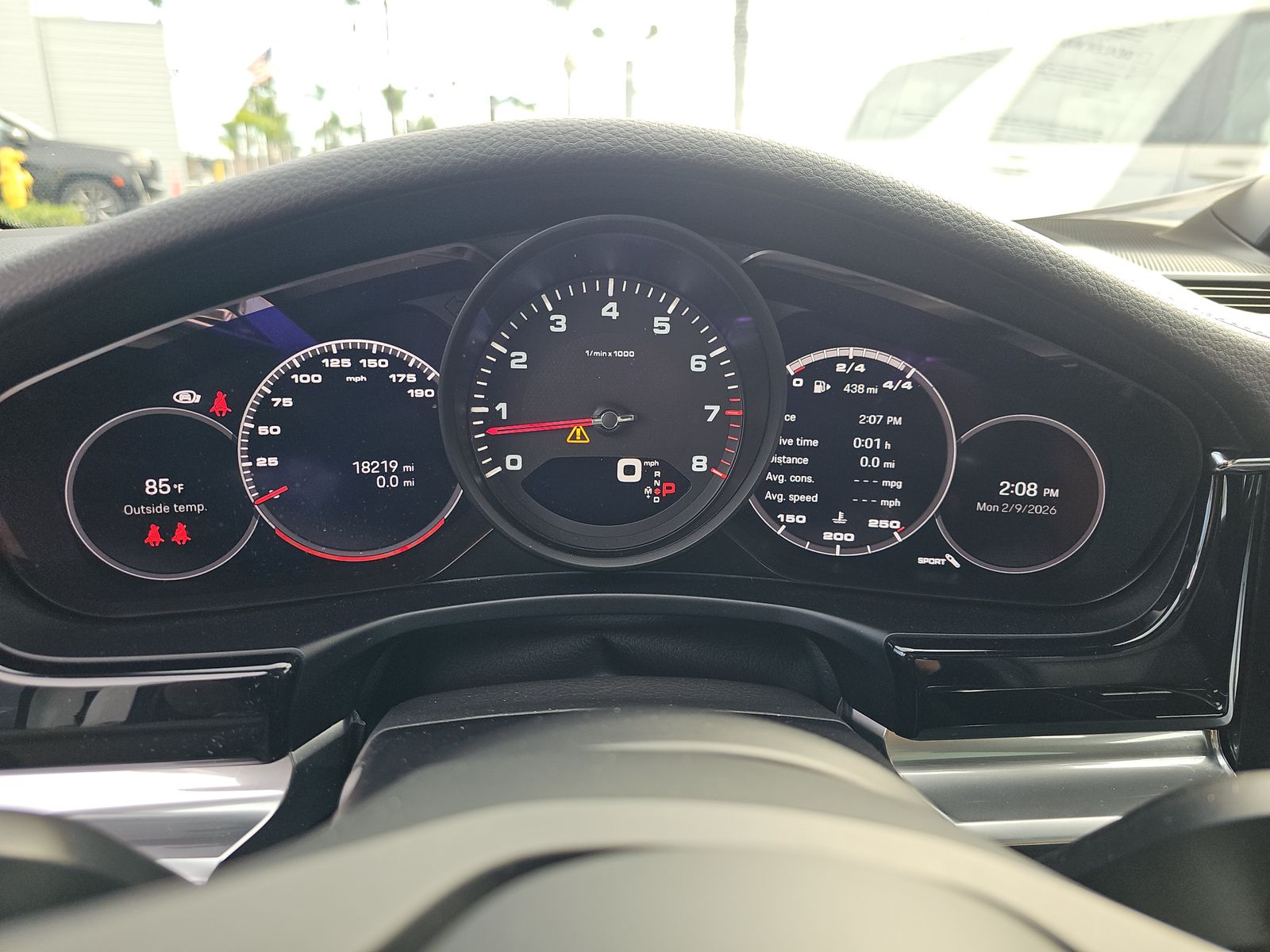 2022 Porsche Panamera Base RWD